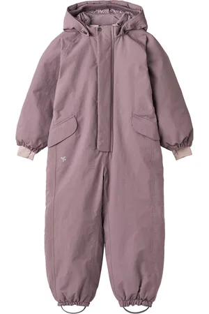 WHEAT Schneeoverall »Snowsuit Miko Tech«, wasserdicht, atmungsaktiv und leicht wattiert