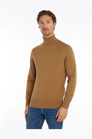 Tommy Hilfiger Rollkragenpullover »PIMA ORG CTN CASHMERE ROLL NECK«