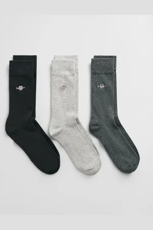 GANT Freizeitsocken »SHIELD SOCKS 3-PACK«, (Packung, 3 Paar)