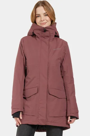 Didriksons Parka »FRIDA WNS PARKA 7«, mit Kapuze