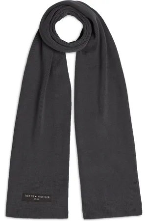 Tommy Hilfiger Strickschal »TH FOUNDATION COTTON SCARF«, mit Logopatch