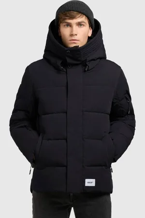 Khujo Steppjacke »BARD«, mit Kapuze