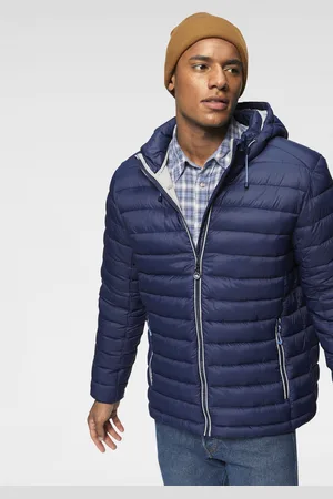 Polarino Steppjacke, mit Kapuze, Atmungsaktiv, winddicht, wasserabweisend