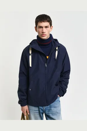 GANT Blouson »LIGHTWEIGHT WINDSHIELDER«, mit Kapuze