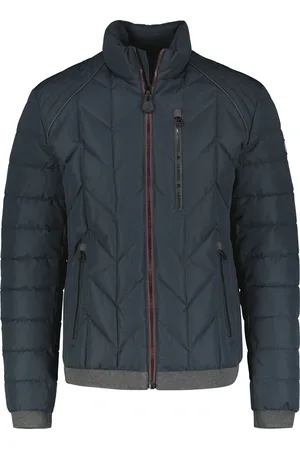 Lerros Steppjacke, mit Kontrastdetails