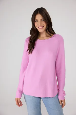 Lieblingsstück Strickpullover »AilaniL«, mit Rollkante am Ausschnitt