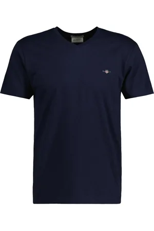GANT T-Shirt »T-Shirt SLIM SHIELD V-NECK T-SHIRT 1er Pack«