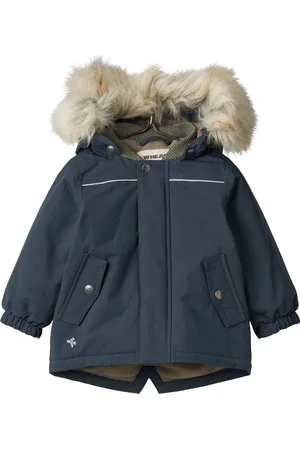 WHEAT Outdoorjacke »Jacket Kasper Tech«, mit Kapuze, wasserdicht, atmungsaktiv und leicht wattiert
