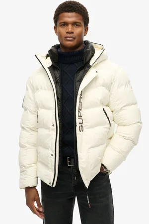 Superdry Steppjacke »Hooded City Graphic Puffer Jkt«