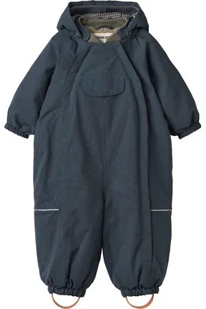 WHEAT Schneeoverall »Snowsuit Adi Tech«, wasserdicht, atmungsaktiv und leicht wattiert