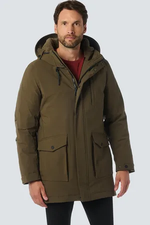No Excess Winterjacke, mit Kapuze, mit Kapuze