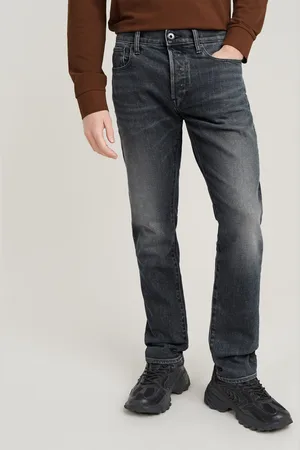 G-Star Slim-fit-Jeans »3301 Slim«, mit toller Waschung und Elasthan