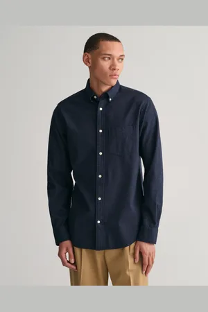 GANT Langarmhemd »REG FLANNEL MELANGE SHIRT«