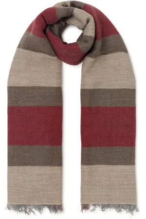 Cinque Strickschal »MELBOURNE«, aus weichem Material mit Steifen Optik, made in Italy