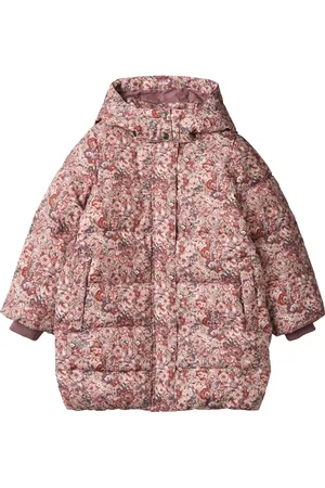 WHEAT Steppjacke »Puffer Coat Yrsa«, mit Kapuze, wasserdicht, atmungsaktiv