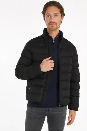 Tommy Hilfiger Steppjacke »MID WEIGHT STAND COLLAR JACKET«