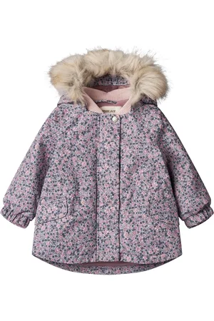 WHEAT Outdoorjacke »Jacket Mathilde Tech«, mit Kapuze, wasserdicht, atmungsaktiv und leicht wattiert