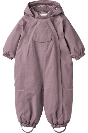 WHEAT Schneeoverall »Snowsuit Adi Tech«, wasserdicht, atmungsaktiv und leicht wattiert