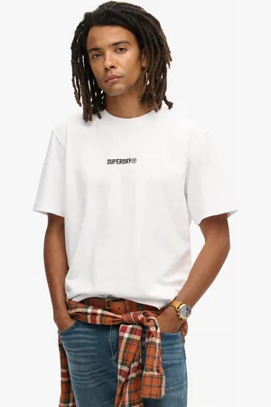 Superdry Rundhalsshirt »MICRO LOGO GRAPHIC LOOSE TEE«