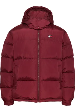 Tommy Hilfiger Steppjacke »TJM ALASKA PUFFER EXT«, mit Kapuze