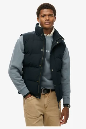 Superdry Steppweste »NON HOODED EVEREST GILET«