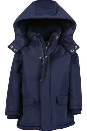 Blue Seven Parka, mit Kapuze