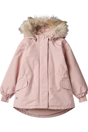 WHEAT Outdoorjacke »Jacket Mathilde Tech«, mit Kapuze, wasserdicht, atmungsaktiv und leicht wattiert