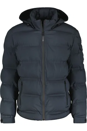 Lerros Steppjacke, mit Kapuze, mit versteckter Kapuze