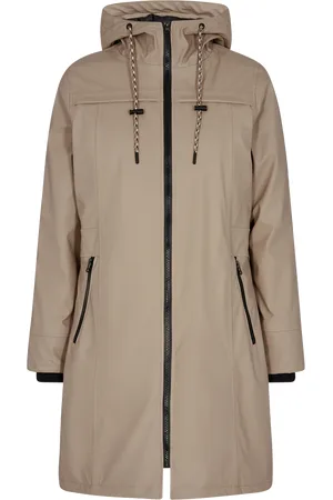Freequent Regenjacke »FQRAIN«, mit Kapuze, wasserabweisend mit Kapuze
