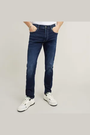 G-Star Slim-fit-Jeans »3301 Slim«, mit toller Waschung und Elasthan