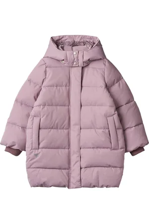 WHEAT Steppjacke »Puffer Coat Yrsa«, mit Kapuze, wasserdicht, atmungsaktiv