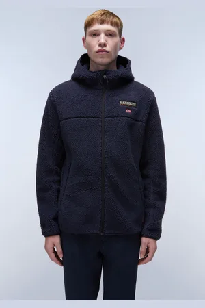 Napapijri Fleecejacke »TYNIK«, mit Kapuze