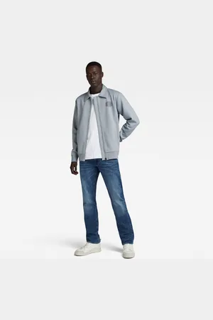 G-Star Straight-Jeans »Mosa Straight«, mit hellen Nähten