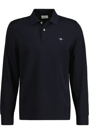 GANT Poloshirt »Poloshirt Regular Shield Longsleeve Pique Rugger 1er Pack«