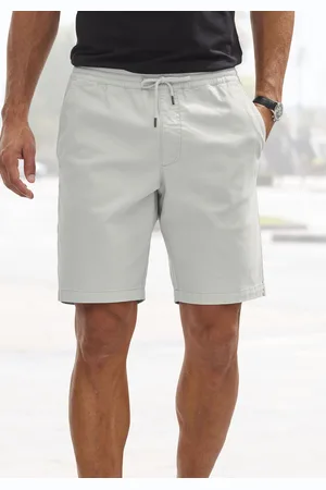 john devin Shorts »Bermuda«, kurze Hose aus elastischer Baumwoll-Qualität