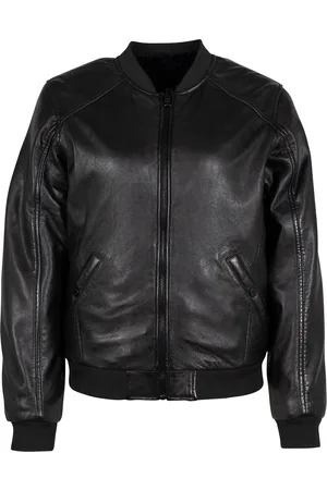 Mauritius Lederjacke »G2WDilay OS«, vorn mit Fellimitat, hinten aus Leder