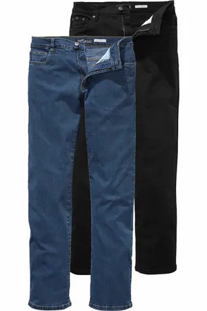ARIZONA Stretch-Jeans »John«, (Packung, 2 tlg.), gerade Beinform, niedrige Leibhöhe, mit Five-Pocket-Konfiguration