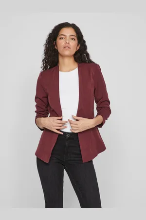 VILA Kurzblazer »VIHER NEW 3/4 BLAZER -NOOS«
