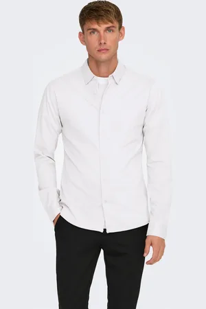 Only & Sons Langarmhemd »ONSROBIN B/U LS STRETCH SHIRT NOOS«