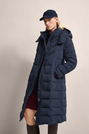 Bugatti Kurzmantel, mit elegantem Stehkragen