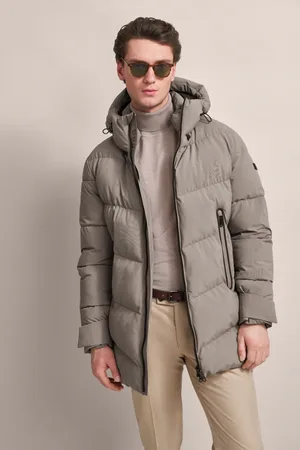 Bugatti Parka, mit Kapuze, wasser- und winddicht