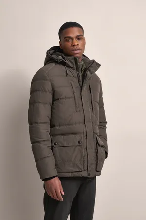 Bugatti Langjacke, mit Kapuze, mit abtrennbarer Kapuze