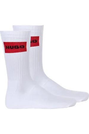 HUGO BOSS Socken »Socken 2P QS RIB LABEL CC 10257974 01 2er Pack«