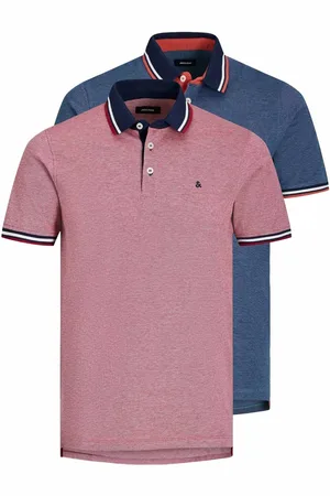 JACK & JONES Poloshirt »Poloshirt JJEPAULOS POLO 2PK 2er Pack«