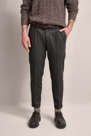Bugatti Bundfaltenhose, besonders soft