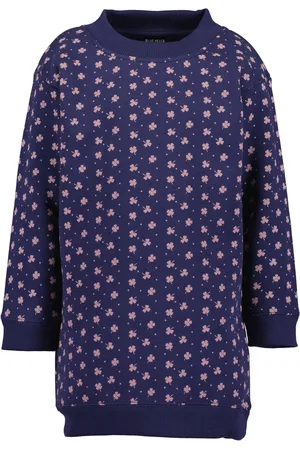Blue Seven Jerseykleid » Mädchen Sweatkleid KIDS GIRLS BASIC«, (1 tlg.)