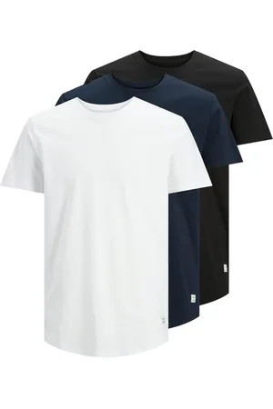 JACK & JONES T-Shirt »T-Shirt JJENOA TEE 3PK 3er Pack«