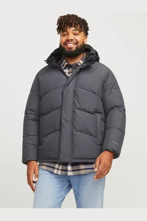 JACK & JONES Steppjacke »JJWORLD PUFFER JACKET PLS«, mit Kapuze