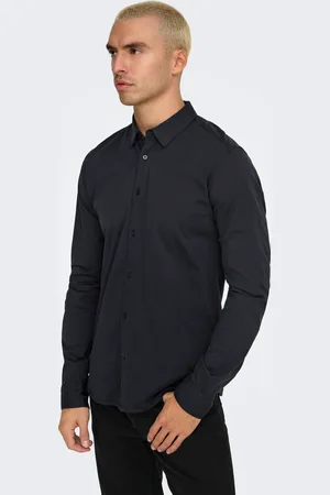 Only & Sons Langarmhemd »ONSROBIN B/U LS STRETCH SHIRT NOOS«