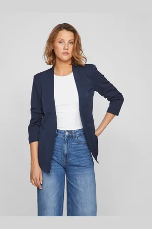VILA Kurzblazer »VIHER NEW 3/4 BLAZER -NOOS«